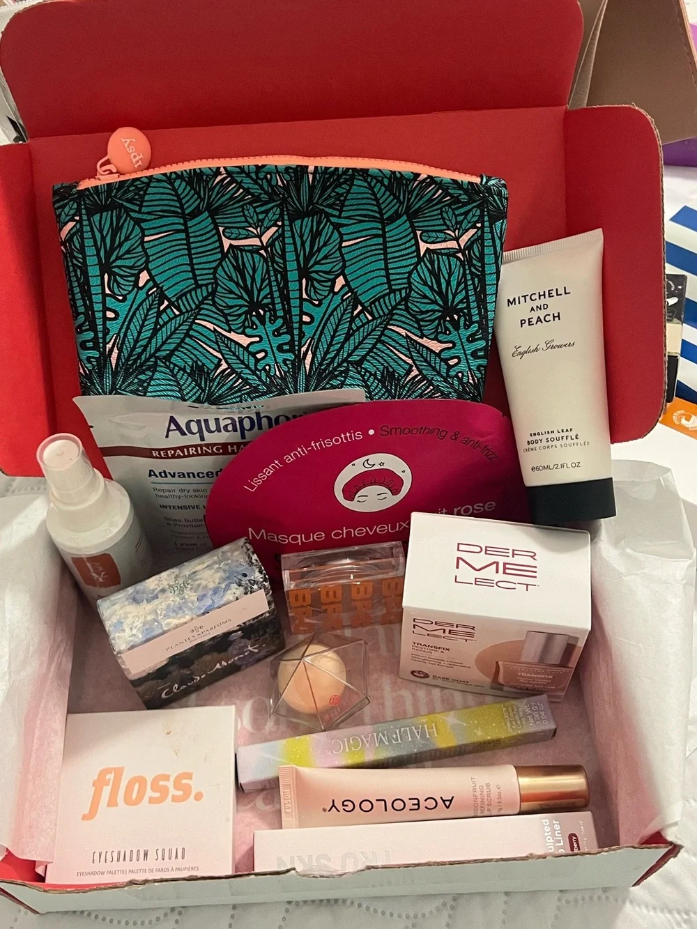 Custom Allure Beauty Box Bundle 13 Pc NEW Skincare Makeup Haircare Luxury Beauty